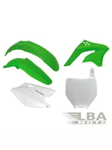 Комплект пластика R-Tech Kawasaki KX450F 06-08 (R-KITKXF-OEM-506) зеленыйбелый R-Tech r-kitkxf-oem-506