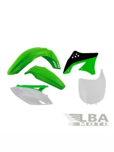 Комплект пластика R-Tech Kawasaki KX450F 09-11 (R-KITKXF-OEM-510) зеленыйчерныйбелый R-Tech r-kitkxf-oem-510