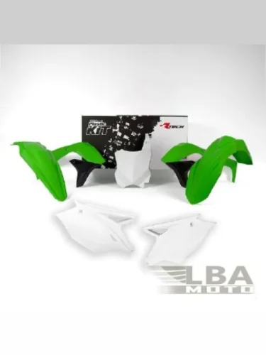 Комплект пластика R-Tech Kawasaki KX450F 16-17 (for USA) (R-KITKXF-OEM-597) зеленыйчерныйбелый R-Tech r-kitkxf-oem-597
