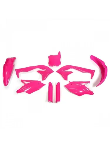 Комплект пластика R-Tech Kawasaki KX450F 16-18 (R-KITKXF-FU0-517) неоновый розовый R-Tech r-kitkxf-fu0-517