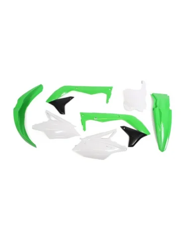 Комплект пластика R-Tech Kawasaki KX450F 16-18 (R-KITKXF-OEM-517) зеленыйбелыйчерный R-Tech r-kitkxf-oem-517