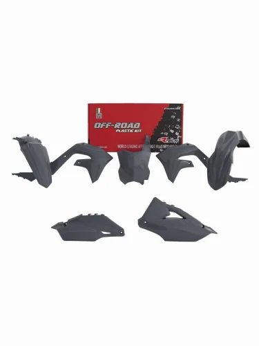 Комплект пластика R-Tech Kawasaki KX450F 19-20 (R-KITKXF-GR0-599) Quantum Grey серый R-Tech r-kitkxf-gr0-599