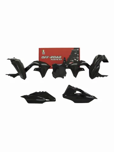 Комплект пластика R-Tech Kawasaki KX450F 19-20 (R-KITKXF-NR0-599) черный R-Tech r-kitkxf-nr0-599