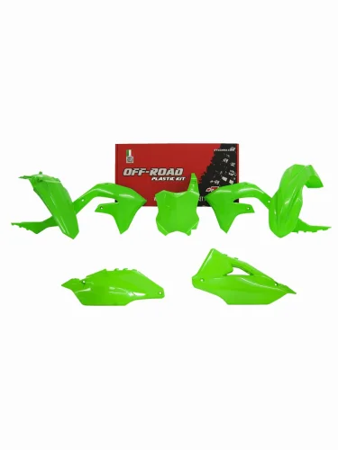 Комплект пластика R-Tech Kawasaki KX450F 19-20 (R-KITKXF-VF0-599) неоновый зеленый R-Tech r-kitkxf-vf0-599
