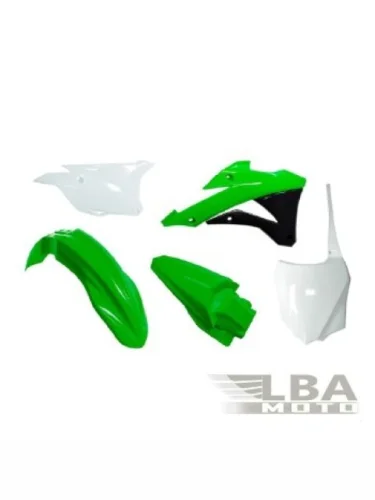 Комплект пластика R-Tech Kawasaki KX85100 14-17 (R-KITKX0-OEM-598) зеленыйчерныйбелый R-Tech r-kitkx0-oem-598