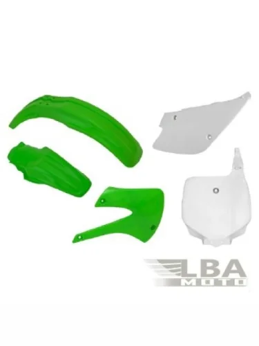 Комплект пластика R-Tech Kawasaki KX85100 98-13 (R-KITKX0-OEM-507) зеленыйбелый R-Tech r-kitkx0-oem-507