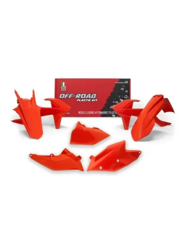 Комплект пластика R-Tech KTM EXC-EXCF 150250350450500 17-19 (R-KITKTM-AR0-417) Оранжевый R-Tech r-kitktm-ar0-417