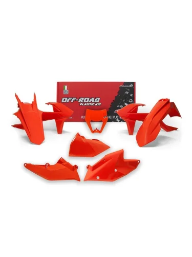 Комплект пластика R-Tech KTM EXC-EXCF 150250350450500 17-19 (R-KITKTM-AR0-517) Оранжевый R-Tech r-kitktm-ar0-517