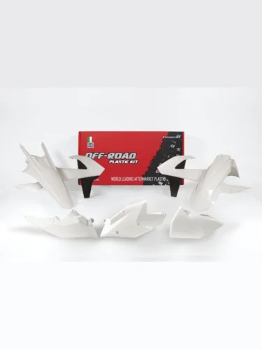 Комплект пластика R-Tech KTM EXC-EXCF 150250350450500 17-19 (R-KITKTM-BN0-417) Бело-Черный R-Tech r-kitktm-bn0-417