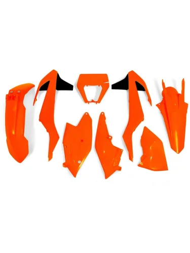 Комплект пластика R-Tech KTM EXCEXC-FXC-W 17-18 (R-KITKTM-AN0-517) неоновый оранжевый R-Tech r-kitktm-an0-517