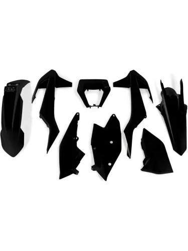 Комплект пластика R-Tech KTM EXCEXC-FXC-W 17-18 (R-KITKTM-NR0-517) черный R-Tech r-kitktm-nr0-517