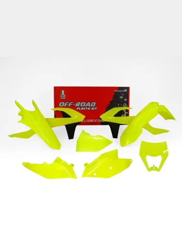 Комплект пластика R-Tech KTM EXCEXC-FXC-W 17-19 (R-KITKTM-GF0-517) неоновый желтый R-Tech r-kitktm-gf0-517