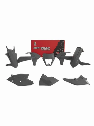 Комплект пластика R-Tech KTM EXCEXC-FXC-W 17-19 (R-KITKTM-GR0-517) Quantum Grey серый R-Tech r-kitktm-gr0-517