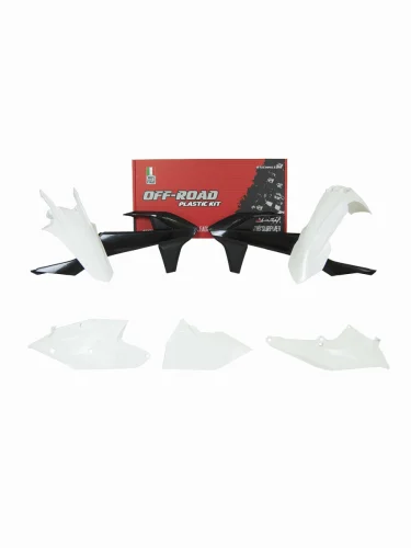 Комплект пластика R-Tech KTM EXCEXC-FXC-W 17-19 (R-KITKTM-OEM-488) белый-черный R-Tech r-kitktm-oem-488