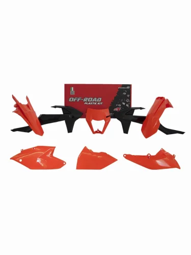 Комплект пластика R-Tech KTM EXCEXC-FXC-W 17-19 (R-KITKTM-OEM-518) оранжевый-черный R-Tech r-kitktm-oem-518