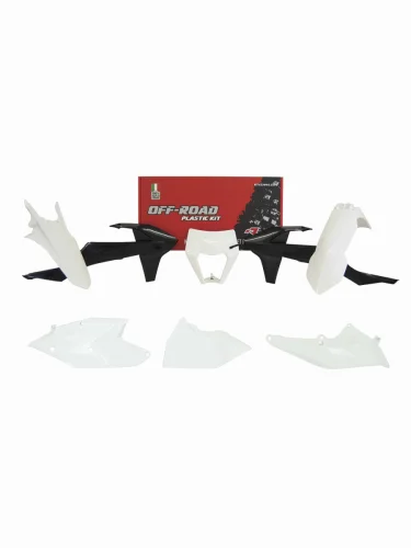 Комплект пластика R-Tech KTM EXCEXC-FXC-W 17-19 (R-KITKTM-OEM-588) белый-черный R-Tech r-kitktm-oem-588