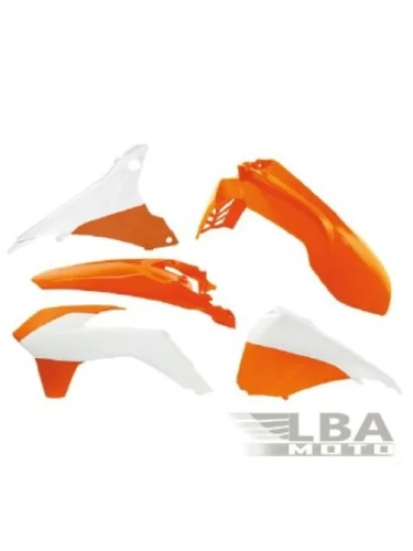 Комплект пластика R-Tech KTM EXCEXCF 125-500 14-16 (R-KITKTM-OEM-495) оранжевыйбелый R-Tech r-kitktm-oem-495