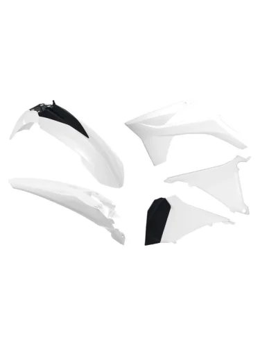Комплект пластика R-Tech KTM EXCEXCF 125200250350450500 12-13 (R-KITKTM-BN0-412) Бело-Черный R-Tech r-kitktm-bn0-412