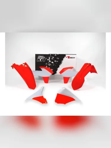 Комплект пластика R-Tech KTM EXCEXCF 125200250350450500 14-16(R-KITKTM-AN0-415)Бело-Оранж Неон R-Tech r-kitktm-an0-415