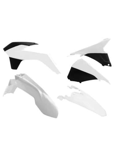 Комплект пластика R-Tech KTM EXCEXCF 125200250350450500 14-16(R-KITKTM-BN0-415) Бел-Черн R-Tech r-kitktm-bn0-415