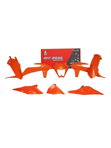 Комплект пластика R-Tech KTM EXCEXCFXC-WXCF-W 125-500 20-22 (R-KITKTM-AR0-520) Оранжевый R-Tech r-kitktm-ar0-520
