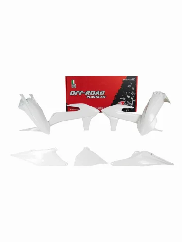 Комплект пластика R-Tech KTM EXCEXCFXC-WXCF-W 125-500 20-22 (R-KITKTM-BN0-420) Белый R-Tech r-kitktm-bn0-420