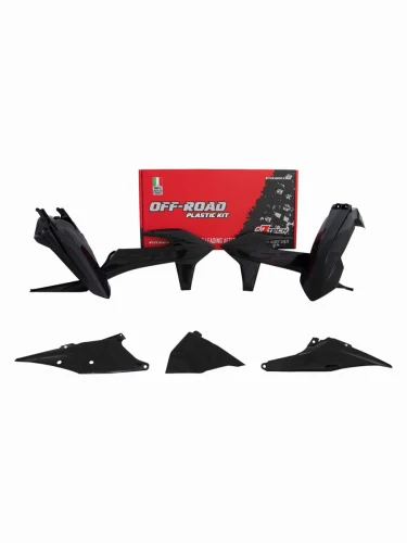 Комплект пластика R-Tech KTM EXCEXCFXC-WXCF-W 125-500 20-22 (R-KITKTM-NR0-420) Черный R-Tech r-kitktm-nr0-420