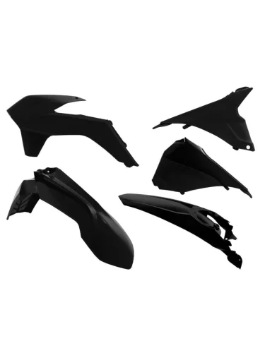 Комплект пластика R-Tech KTM EXC125200250300,EXC-F250350450 14-16 (R-KITKTM-NR0-415) Черный R-Tech r-kitktm-nr0-415