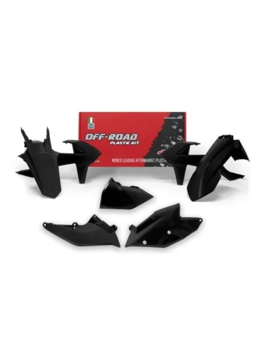 Комплект пластика R-Tech KTM EXC125250300,EXC-F250350450500 17-19 (R-KITKTM-NR0-417) Черный R-Tech r-kitktm-nr0-417