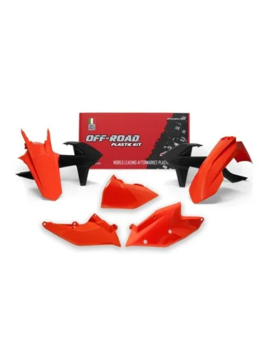 Комплект пластика R-Tech KTM EXC125250300,EXC-F250350450500 17-19 (R-KITKTM-OEM-417) OEM R-Tech r-kitktm-oem-417