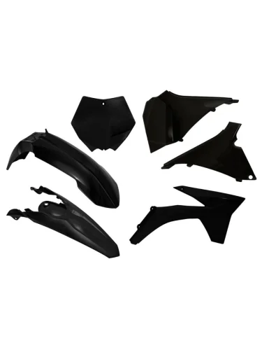 Комплект пластика R-Tech KTM SX 125150250 12,SXF 250350450 11-12 (R-KITKTM-NR0-509) Черный R-Tech r-kitktm-nr0-509