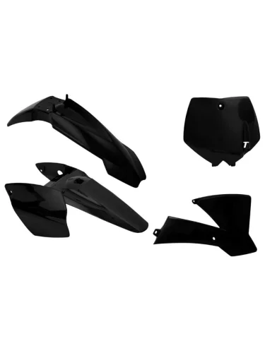Комплект пластика R-Tech KTM SX 65 02-08 (R-KITKTM-NR0-506) Черный R-Tech r-kitktm-nr0-506