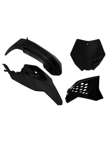 Комплект пластика R-Tech KTM SX 65 09-11 (R-KITKTM-NR0-508) Черный R-Tech r-kitktm-nr0-508