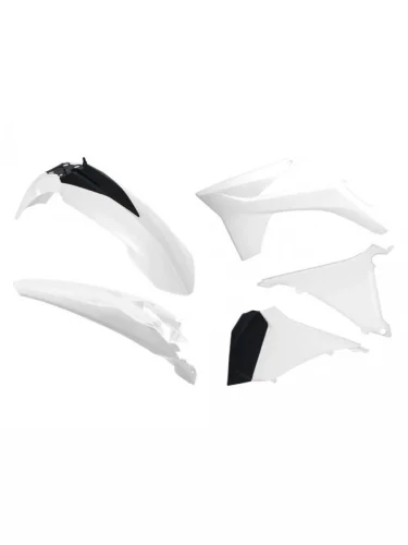 Комплект пластика R-Tech KTM SX 65 16-22 (R-KITKTM-BN0-500) Бело-Черный R-Tech r-kitktm-bn0-500
