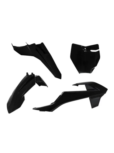 Комплект пластика R-Tech KTM SX 65 16-22 (R-KITKTM-NR0-500) Черный R-Tech r-kitktm-nr0-500