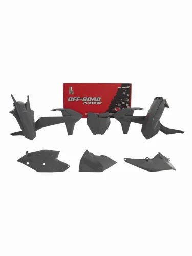 Комплект пластика R-Tech KTM SXSX-F 16-18, XCXC-F 17-18 (R-KITKTM-GR0-516) Quantum Grey серый R-Tech r-kitktm-gr0-516