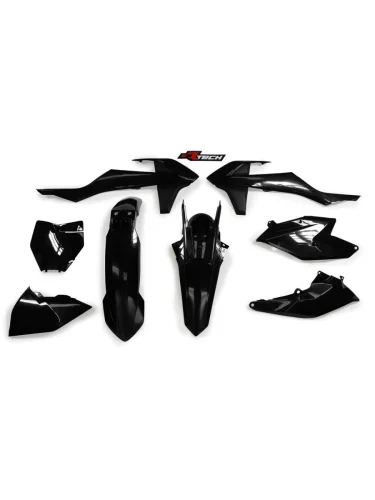 Комплект пластика R-Tech KTM SXSX-F 16-18, XCXC-F 17-18 (R-KITKTM-NR0-516) Черный R-Tech r-kitktm-nr0-516