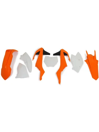 Комплект пластика R-Tech KTM SXSX-F 16-18, XCXC-F 17-18 (R-KITKTM-OEM-536) оранжевыйбелыйчерный R-Tech r-kitktm-oem-536