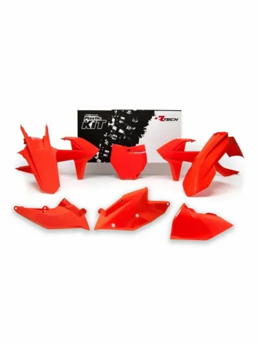 Комплект пластика R-Tech KTM SXSX-F 16-18, XCXC-F 17-18 (R-KITKTM-US1-516) Оранжевый R-Tech r-kitktm-us1-516
