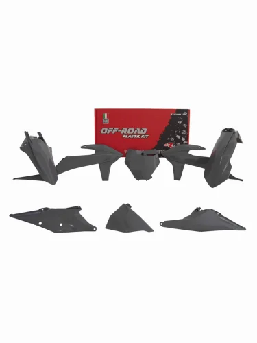 Комплект пластика R-Tech KTM SXSX-FXCXC-F 2019 (R-KITKTM-GR0-599) Quantum Grey серый R-Tech r-kitktm-gr0-599