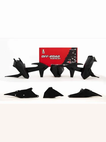Комплект пластика R-Tech KTM SXSX-FXCXC-F 2019 (R-KITKTM-NR0-599) черный R-Tech r-kitktm-nr0-599