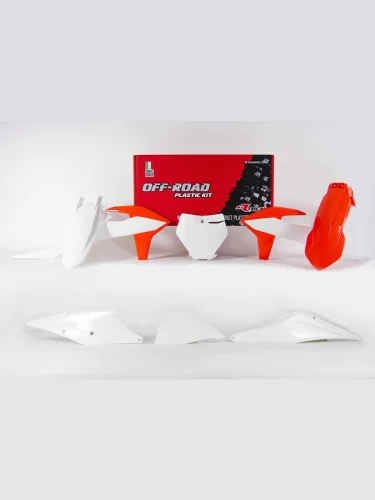 Комплект пластика R-Tech KTM SXSX-FXCXC-F 2019 (R-KITKTM-OEM-599) оранжевый-белый R-Tech r-kitktm-oem-599