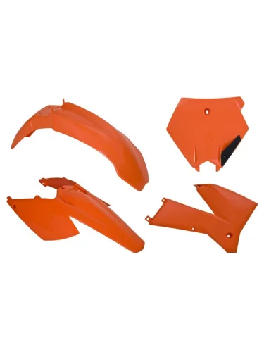 Комплект пластика R-Tech KTM SXSXF 05-06, EXCEXCF 05-07 (R-KITKTM-AR0-504) оранжевый R-Tech r-kitktm-ar0-504