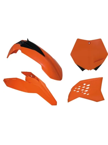 Комплект пластика R-Tech KTM SXSXF 07-10, EXCEXCF 08-11 (R-KITKTM-AR0-505) Оранжевый R-Tech r-kitktm-ar0-505