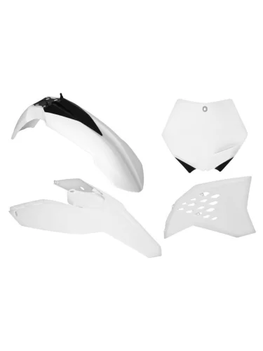 Комплект пластика R-Tech KTM SXSXF 07-10, EXCEXCF 08-11 (R-KITKTM-BN0-505) Белый R-Tech r-kitktm-bn0-505