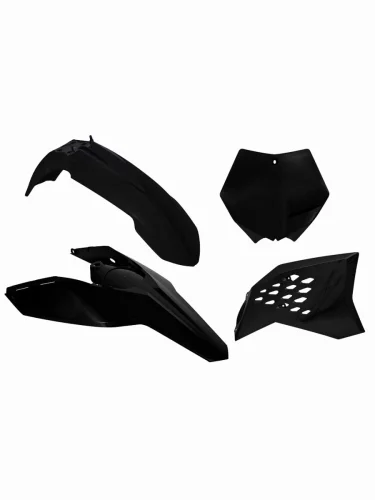 Комплект пластика R-Tech KTM SXSXF 07-10, EXCEXCF 08-11 (R-KITKTM-NR0-505) Черный R-Tech r-kitktm-nr0-505