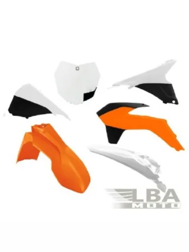 Комплект пластика R-Tech KTM SXSXF 125-450 13-15 (R-KITKTM-OEM-594) оранжбелыйчерный R-Tech r-kitktm-oem-594