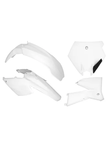 Комплект пластика R-Tech KTM SXSXF 125-525 05-06,XCXCF 125-525 05-06(R-KITKTM-BN0-504) Белый R-Tech r-kitktm-bn0-504