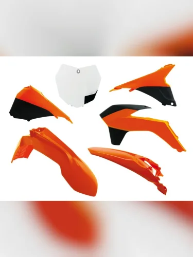 Комплект пластика R-Tech KTM SXSXF 125150250350450 13-15 (R-KITKTM-OEM-512) Бело-Черно-Оранж R-Tech r-kitktm-oem-512