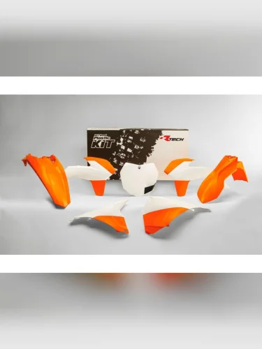 Комплект пластика R-Tech KTM SXSXF 125150250350450 13-15 (R-KITKTM-OEM-592) Бело-Оранжевый R-Tech r-kitktm-oem-592